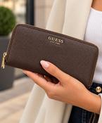 Guess melody brown wallet bg9735146 image
