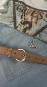 BW9071P4125 guess G tan belt image