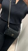 Guess black giully mini crossbody QG967375 image