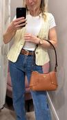 Guess cognac Darcy bag bg991418 image