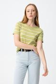 Rufina lime knit image