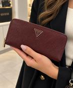 Guess Laurel burgundy wallet zg7459146 image