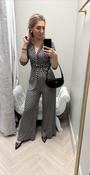 BLACK PRINT SOPHIA JUMPSUIT