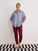 Toxic wine boyfriend fit jeans