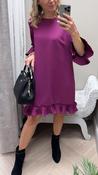Magenta Olivia dress image