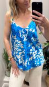 Sidney blue cami top image