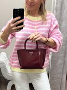 Guess arnela mini burgundy NY949675