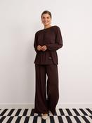 Erin Brown pleated co ord set image