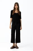 Francesca black trousers image
