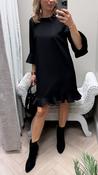 Black Olivia dress image