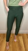 Khaki Rachel scuba jeggings