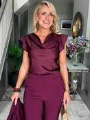 Mulberry Suzie cowl neck top image