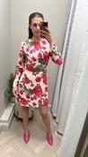 Guess Rachel floral skater dress W5RK39WGLC2 image
