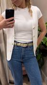 Gold guess Prue Jewel reversible  Belt