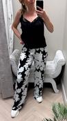 Nolita black  print trousers image