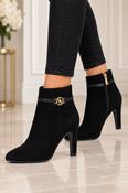 Guess Suede  side zip boots FLFOTISUE10