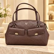 Guess BLAKE Travel Brown Logo Bag. DP2222025