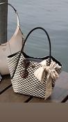 Guess black multi Tessi bag wg769123