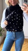 Guess black pearl scarf AW5636VIS03 - BLA