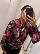 Guess Audrine Bow Blouse. W5BH84W3022