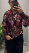 Guess Audrine Bow Blouse. W5BH84W3022