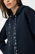 Kenzo navy hoodie