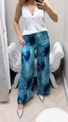 Caspia blue print goa trousers image