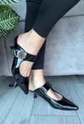 Sofitel black heels