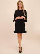 Black Olivia dress image