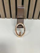 Guess Brown Logo Belt. BW9306P5430 image