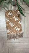 Nolana beige 4G logo scarf aw5217vis03