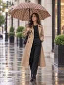 Guess late logo umbrella