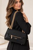 Guess black convertible strap crossbody/ shoulder Antonia bg218321 image
