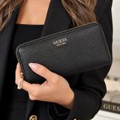 Guess melody black wallet bg9735146 image
