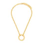 CIRCLE CENTRE PIECE NECKLACE T342NCB image