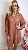 125830 Salsa rust dress sale