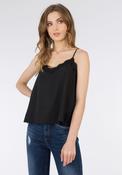 Black 6 lace Goya cami image