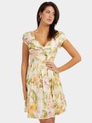 Floral karida Guess sweetheart dress image
