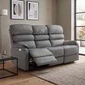 Savoy 3 Seater Sofa Electric - Grey