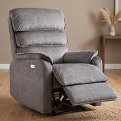 Savoy Electric Reclining Chair - Grey image