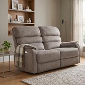 Savoy 2 Seater Sofa Electric Recliner - Taupe image
