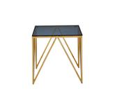 Allure Gold End Table