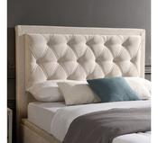 Grace Beige Fabric Headboard