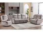 Windsor Electric Recliner 3+1+1 Sofa Set - Natural image