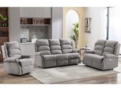 Windsor Electric Recliner 3+2 Sofa Set- Latte