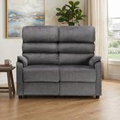 Savoy 2 Seater Sofa Fixed - Grey image