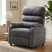 Savoy Chair Fixed - Grey image