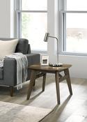 Alice End Table – Ash Veneer