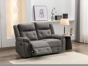 Berkeley 2 Seater Recliner Sofa - Dark Grey image