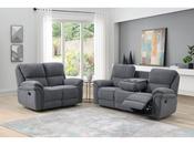 Belmont 3+2 Recliner Sofa Suite - Grey
